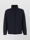 Stone Island Logo Zip-up Jacket