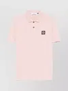 STONE ISLAND STRETCH ORGANIC COTTON PIQUÉ POLO