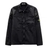 Stone Island Stretch Overshirt 'black'