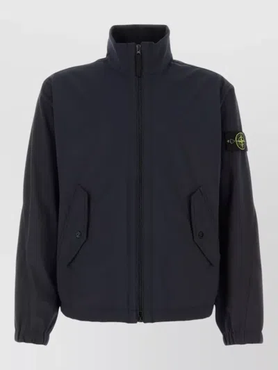 STONE ISLAND HIGH NECK LIGHTWEIGHT JACKET