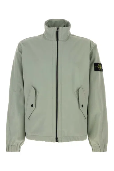 STONE ISLAND STONE ISLAND STRETCH POLYESTER JACKET