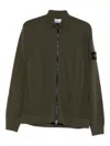 Stone Island Stretch Rws Wool Zip Jumper
