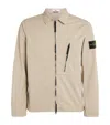 Stone Island Beige 1200003 Supima Cotton Twill Stretch-tc Jacket In Neutral