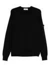 Stone Island Organic Cotton Crewneck Sweatshirt
