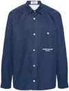 Stone Island Stripe-detail Shirt Jacket