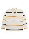 Stone Island Striped Cotton Shirt In Neutrals