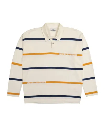 STONE ISLAND STRIPED COTTON SHIRT