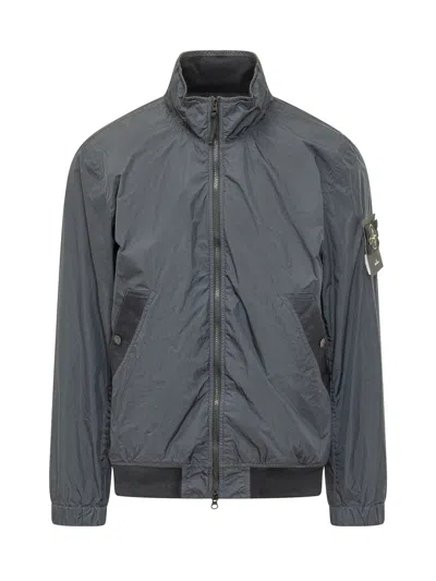Stone Island Stylish Lightweight Jacket For Ss26 In Blue