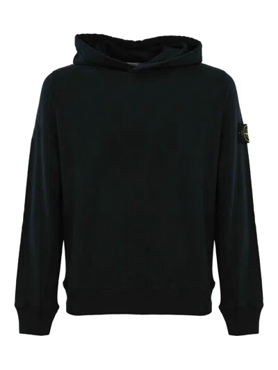 STONE ISLAND SWEATSHIRT 6100037 IN MAFILE COTTON
