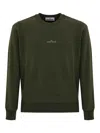 Stone Island Institutional Five Sweatshirt In Green