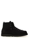 Stone Island Boot With Rubber Sole And Cushioning In Black