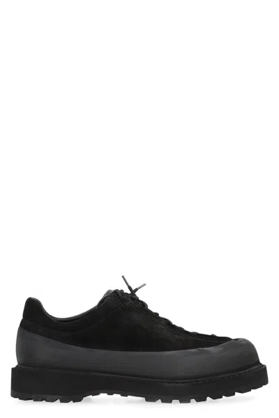 STONE ISLAND STONE ISLAND SUEDE LOW-TOP SNEAKERS