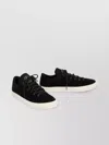 Stone Island Sneaker In Black