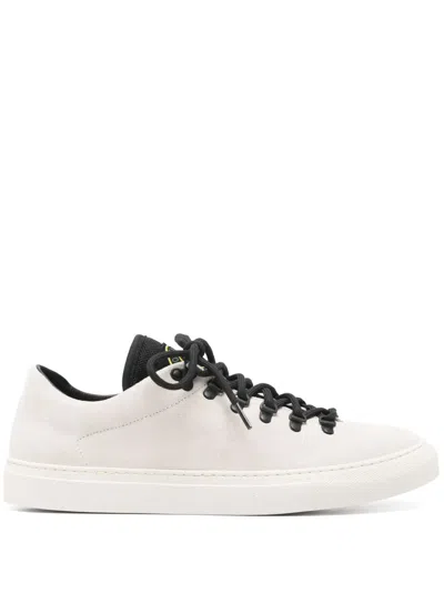 Stone Island Suede Sneakers
