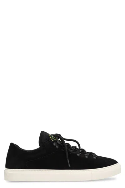 STONE ISLAND STONE ISLAND SUEDE SNEAKERS