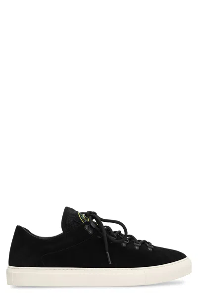 STONE ISLAND STONE ISLAND SUEDE SNEAKERS