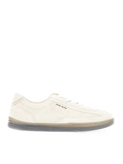 STONE ISLAND SUEDE SNEAKERS