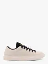 Stone Island Suede Sneakers With Iconic Logo Tag