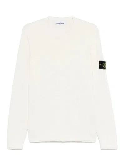 STONE ISLAND IVORY SHIRT
