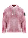 Stone Island Cotton Reversible Sweater With Iconic Logo Patch