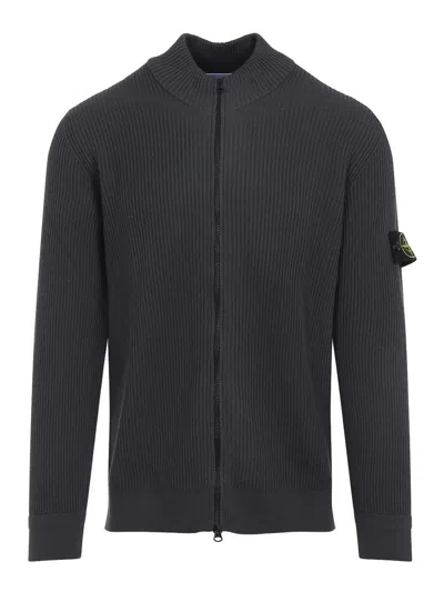 STONE ISLAND VIRGIN WOOL SWEATER