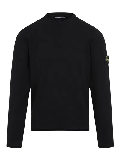STONE ISLAND CREW NECK PULLOVER