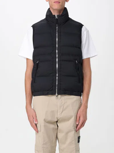 STONE ISLAND SUIT VEST STONE ISLAND MEN COLOR BLACK,H16984002