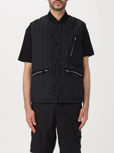 Stone Island Suit Vest  Men Color Black