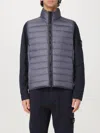 Stone Island Suit Vest  Men Color Blue 1