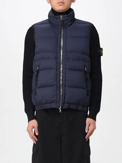 STONE ISLAND SUIT VEST STONE ISLAND MEN COLOR BLUE 1,H16984239