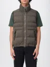 Stone Island Suit Vest  Men Color Green In Brown