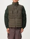 Stone Island Suit Vest  Men Color Green In Multi