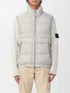 Stone Island Suit Vest  Men Color Grey 1 In Gray