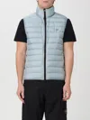 Stone Island Padded Down Gilet In Blue