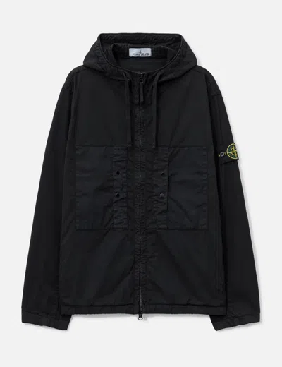 STONE ISLAND SUPIMA® COTTON HOODED JACKET