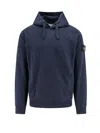 Stone Island Sweashirt In Blue