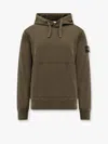Stone Island Sweashirt In Green