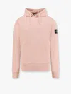 Stone Island Sweashirt In Pink