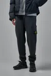 Stone Island Sweat Bottoms In Gray
