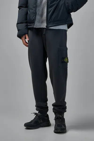 Stone Island Sweat Bottoms In Gray