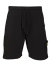 Stone Island Logo Patch Shorts