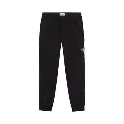 Pre-owned Stone Island Sweat Pant 'black' | Men's Size M