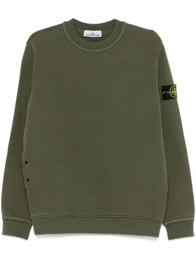 Stone Island Sweat-shirt In Green