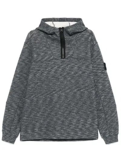 Stone Island Sweat-shirt In Gray