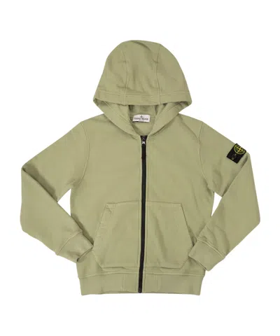 Stone Island Sweat Shirt In Green