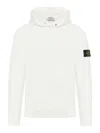Stone Island Hoodie In White