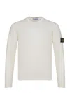 Stone Island Buttoned-patch Knitted Sweater