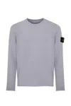 Stone Island Sweater 5100062 Light Raw In Cotton In Gray