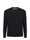 Stone Island Lightweight Wool Crew Neck Pullover