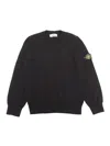 Stone Island Sweater  Junior Kids Color Black In Black